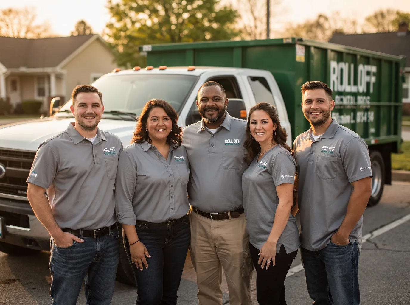 Roll Off Dumpster Rental company in Hunlock Creek, PA